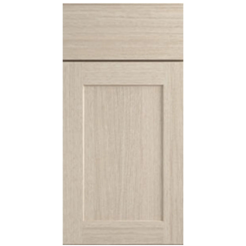 CK - Coastal Shaker Slab Kitchen Cabinets