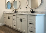 Coastal White Shaker Vanities - Coastal White Shaker Vanities