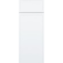 Arctic White Slim Shaker Sample Door