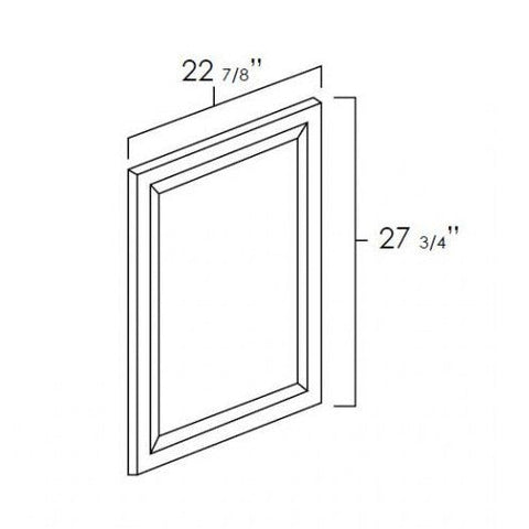 Platinum Shaker 24" x 30" Decorative Panel