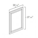 Platinum Shaker 24" x 30" Decorative Panel