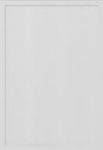 Slim Shaker White Sample Door