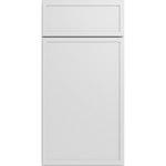 Slim Shaker White Sample Door