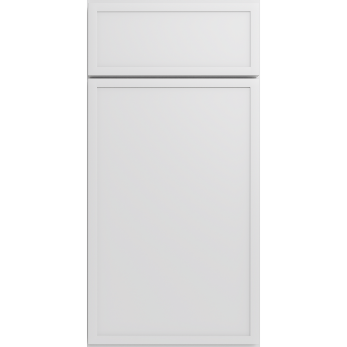 Slim Shaker White Bathroom Vanities