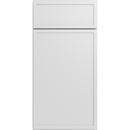 Slim Shaker White Sample Door