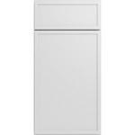 Slim Shaker White Kitchen Cabinets - Slim Shaker White Cabinets