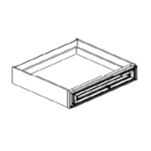 Smoky Gray 30" Under Cabinet Drawer