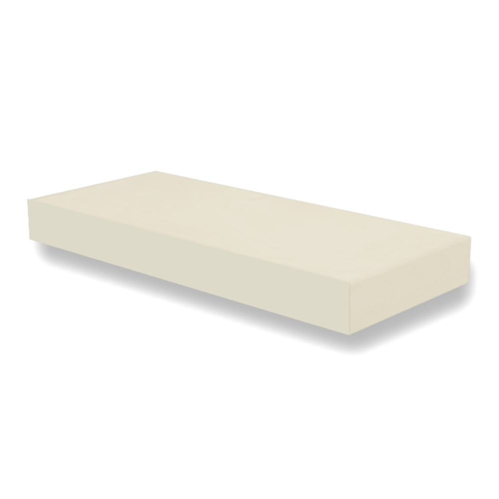 Shaker Antique White 24" Floating Shelf