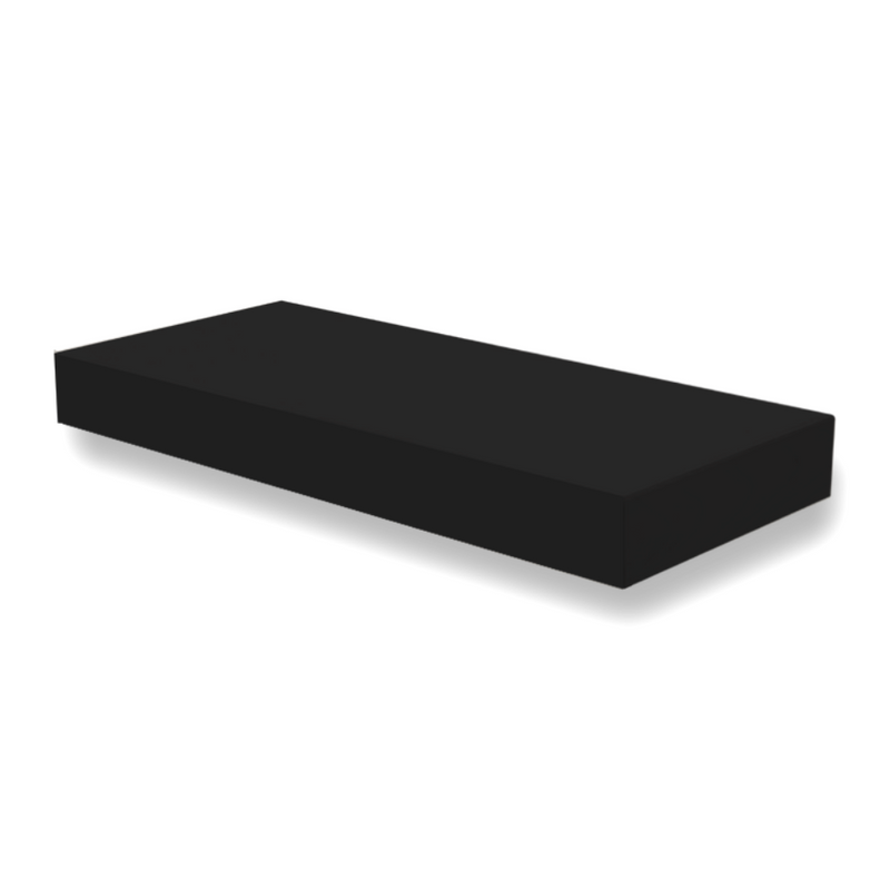 Shaker Black 33" Floating Shelf