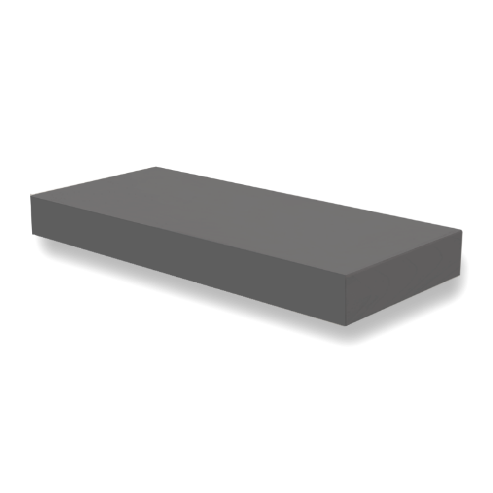 Shaker Grey 30" Floating Shelf