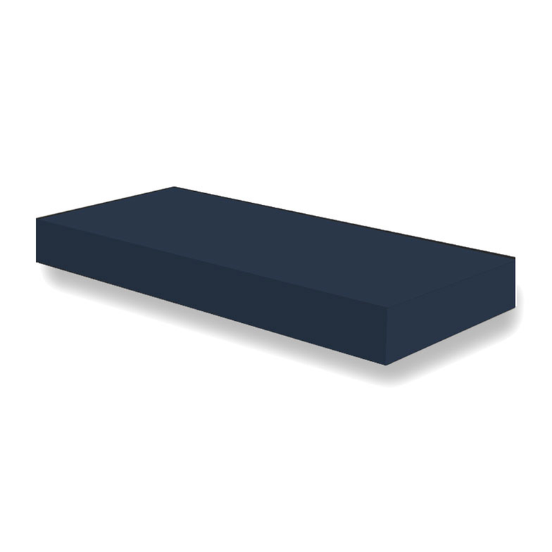 Shaker Navy 39" Floating Shelf