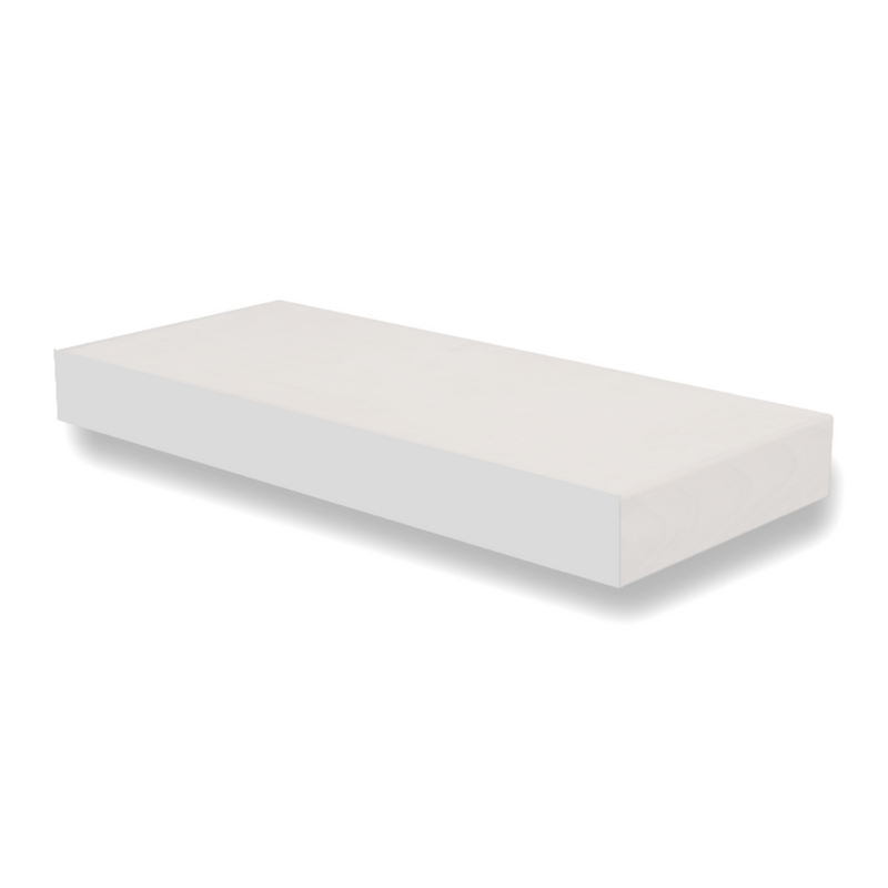 Torrance White 33" Floating Shelf Pre-Assembled