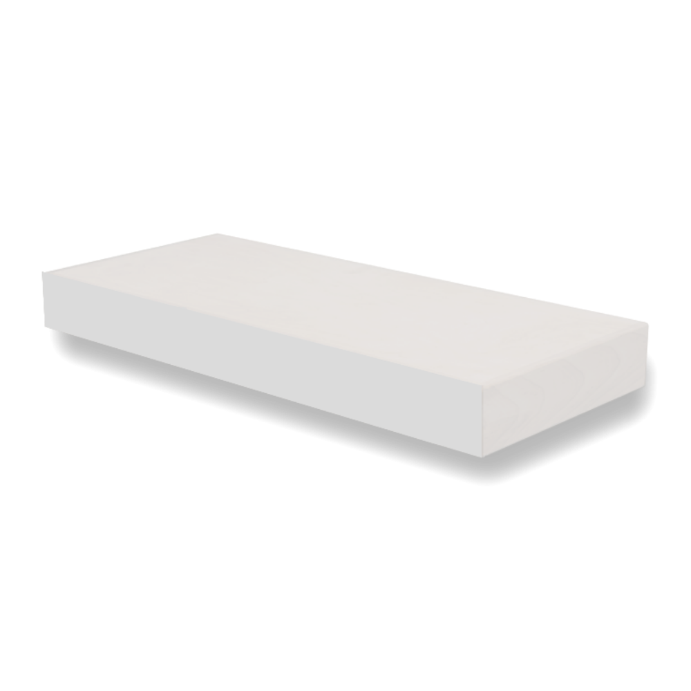 Shaker Dove 36" Floating Shelf