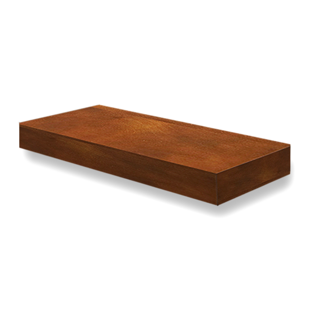 Casselberry Saddle 39" Floating Shelf