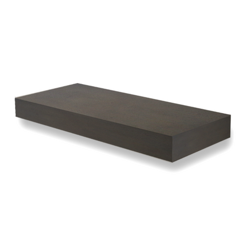 Shaker Cinder 33" Floating Shelf