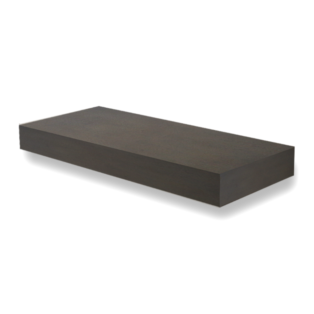 Shaker Cinder 42" Floating Shelf