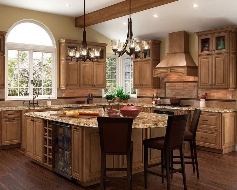 CK - Glazed Mocha Kitchen Cabinets