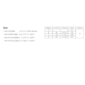SS Handle,10X10Mm,96 156,H 35Mm Bn