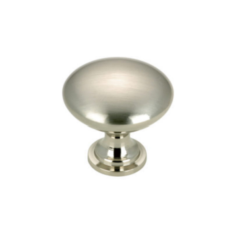 Zamak Knob,30Mm,Bn