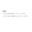 Zamak Handle,96 126Mm,Borb