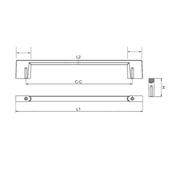 Zamak Handle 32 57Mm,H 31Mm Cp