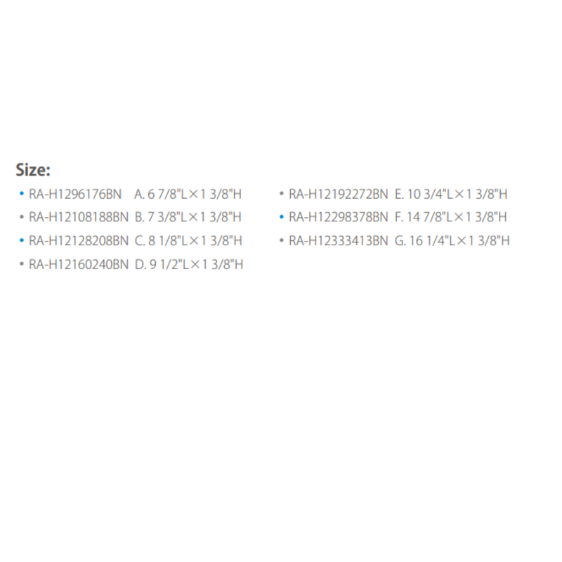 Steel T Bar Handle 12Mm,333 413Mm,Bn