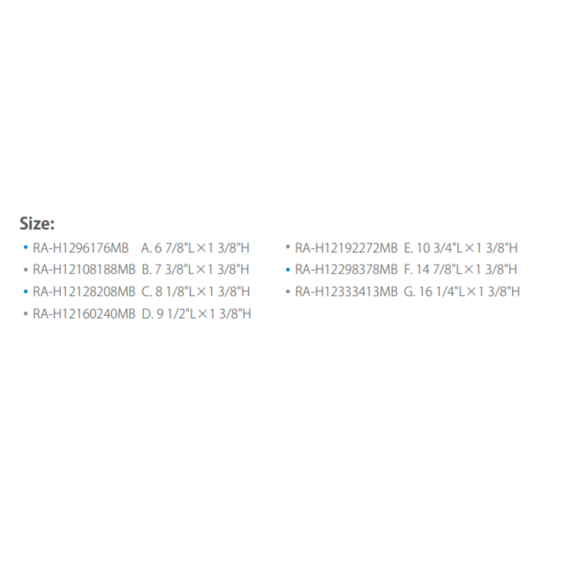 Steel T Bar Handle 12Mm,298 378Mm,Mb