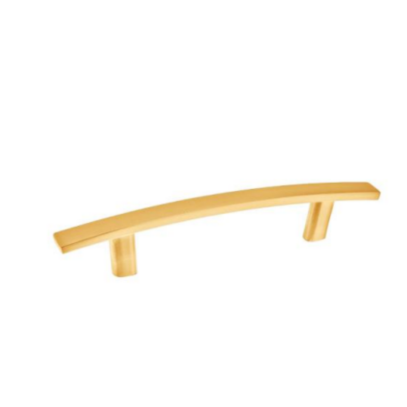 Zamak Handle 128 197Mm,H 31Mm Bg