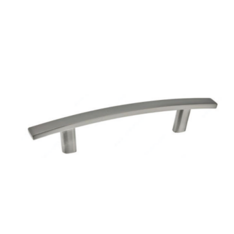 Zamak Handle 128 197Mm,H 31Mm Bn