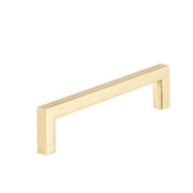 Alu Handle 128 137Mm.H 28Mm Bg