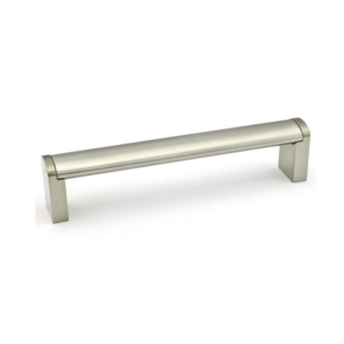 SS Zamak Handle,20X10Mm,96 104,H 31Mm Bn