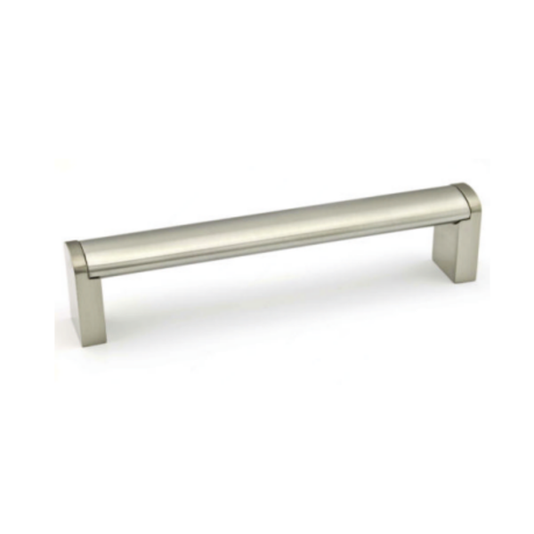 SS Zamak Handle,20X10Mm,96 104,H 31Mm Bn