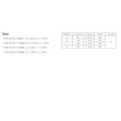 SS Zamak Handle,20X10Mm,160 168,H 31Mm Bn