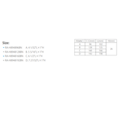 Zamak Handle 96 102Mm, H 26Mm Bn