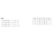 Zamak Handle 96 102Mm, H 26Mm Mb