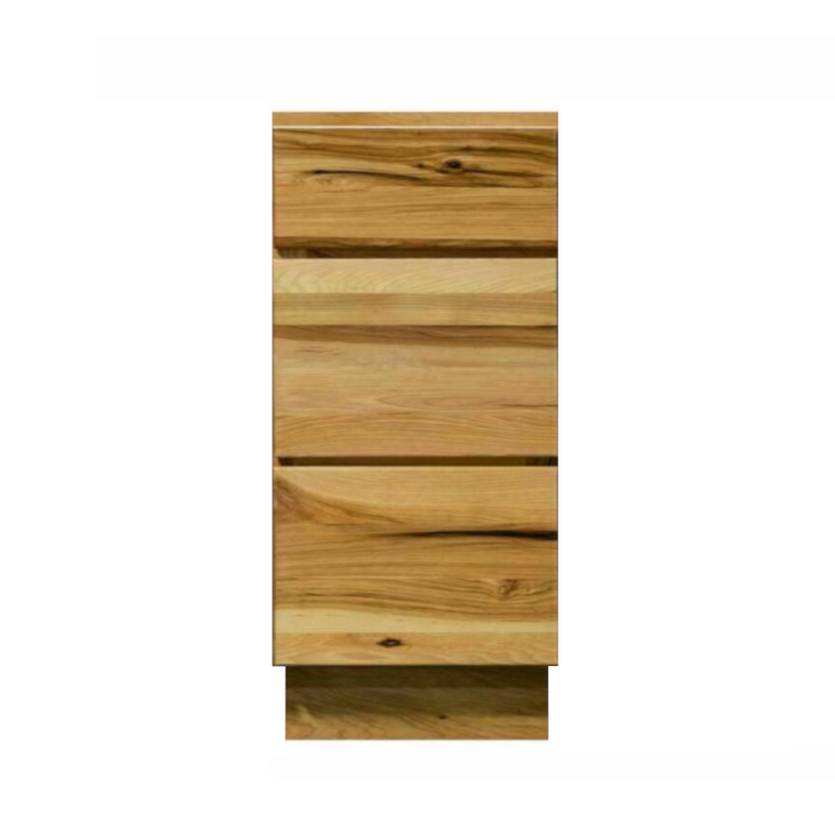 Granville Knotty Hickory 12" Vanity Drawer Base Assembled