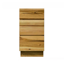 Rustic Hickory Shaker 15" Vanity Drawer Base