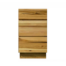 Rustic Hickory Shaker 18" Vanity Drawer Base Pre-Assembled