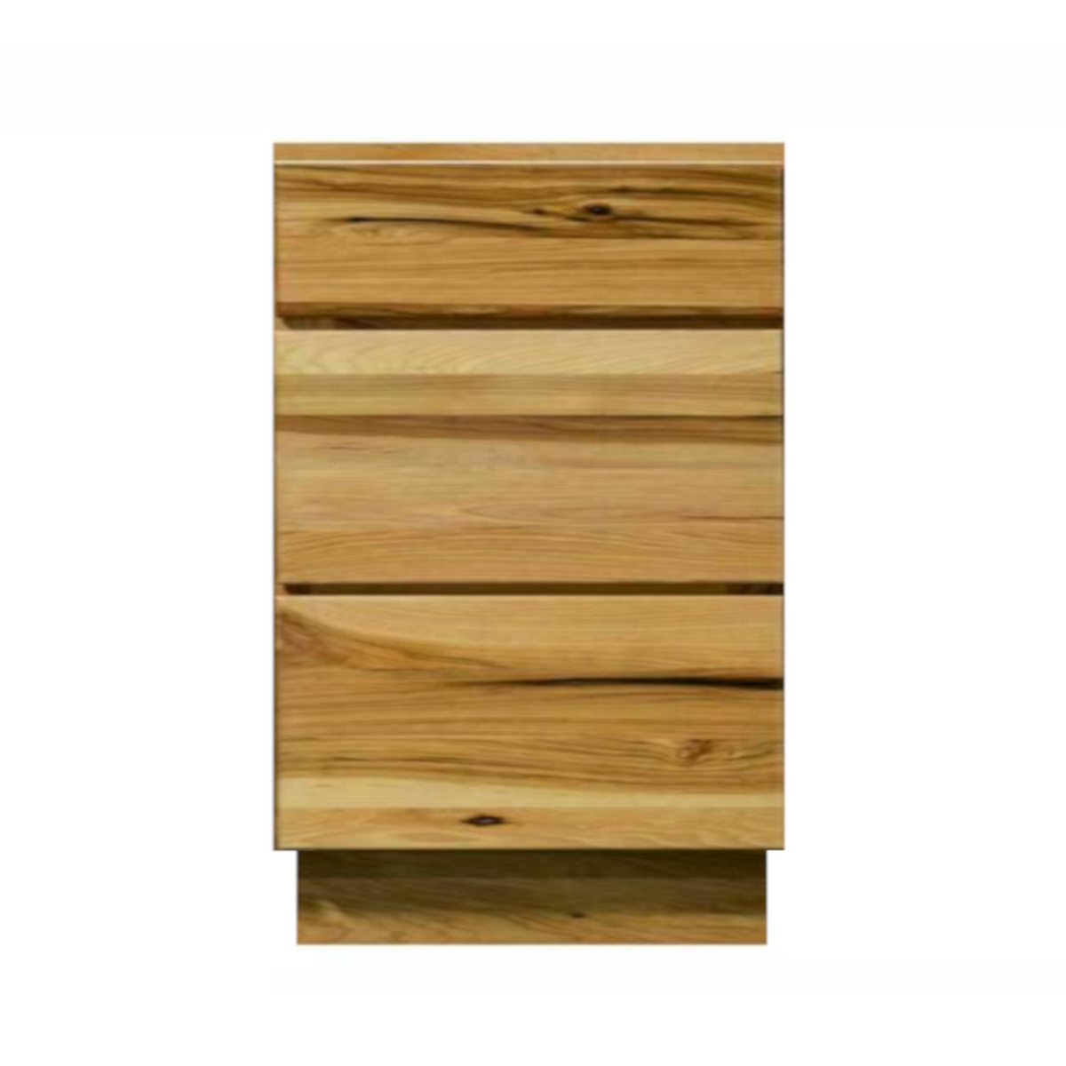 Granville Knotty Hickory 21" Vanity Drawer Base Assembled