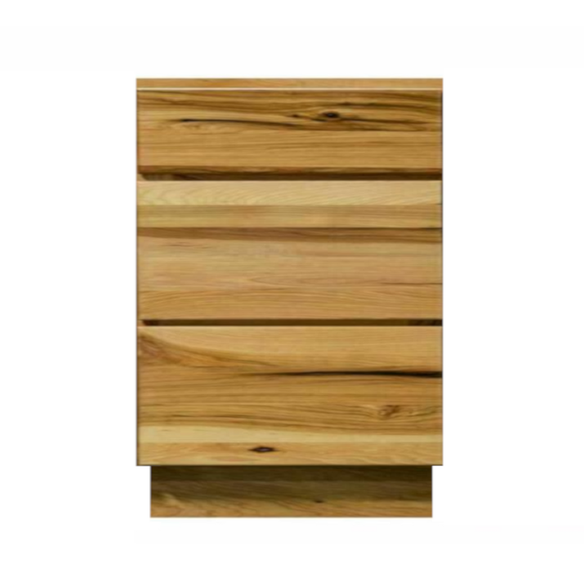 Granville Knotty Hickory 24" Vanity Drawer Base Assembled