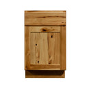 Rustic Hickory Shaker 21" Vanity Sink Base