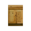 Rustic Hickory Shaker 27" Vanity Sink Base