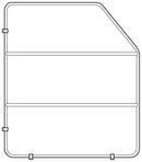 Rustic Shaker - Wire Tray Divider