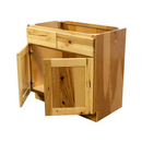 Rustic Hickory Shaker 36" Vanity Sink Base Pre-Assembled