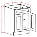 Belmont Almond 24" Base Cabinet Pre-Assembled