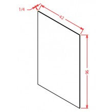Shaker Ivy 42"W X 96"H Finished Plywood Panel