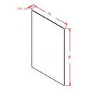 Stone Shaker 24" W X 96"H Tall Skin Panel