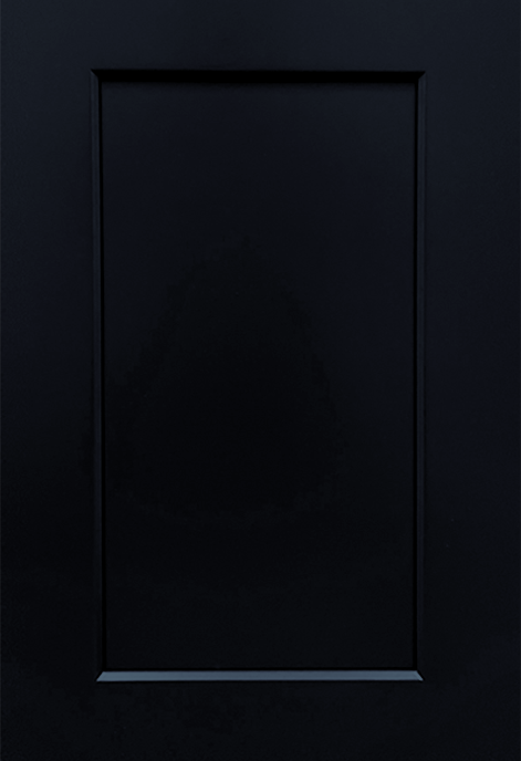 Prescott Midnight Black Sample Door