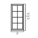 West Point Grey Mullion Door for WDC2436