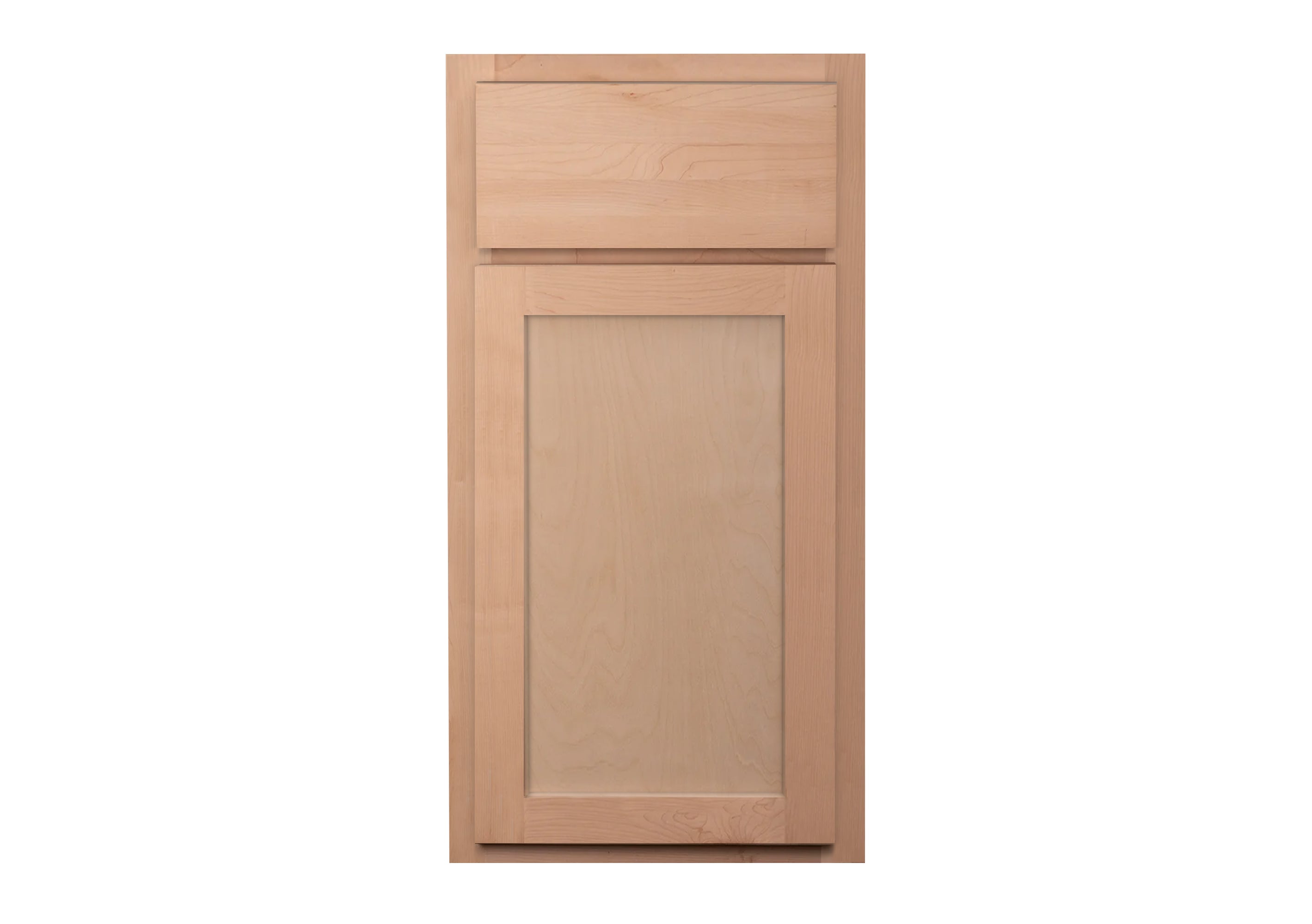 Maple Unfinished Kitchen Cabinets Tagged Double Door Wall